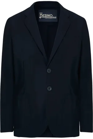 HERNO Jassen, Heren, Blauw, M, Navy Americana Jassen