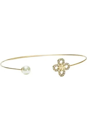 Tory Burch Accessoires, Dames, Geel, ONE Size, Armband