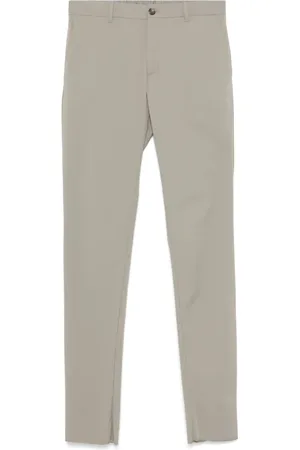 Incotex Broeken, Heren, Groen, 3Xl, Slim Chinos in Moss