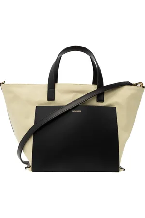 Jil Sander Tassen, Dames, , ONE Size, Leer, Wander Small Schoudertas