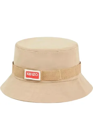 Kenzo Accessoires, unisex, , S, Polyester, Bucket Hat met Logo