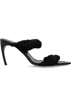 IRO Schoenen, Dames, Zwart, 40 EU, Leer, Heeled Slippers Twisty