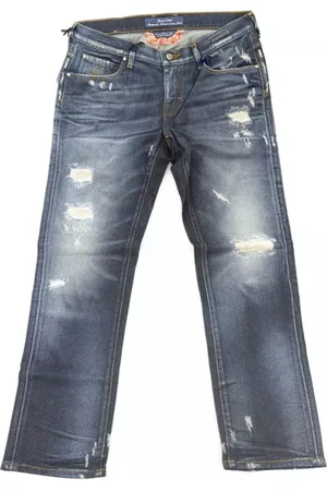 Jacob Cohen Jeans, Dames, Blauw, W26, Katoen, Slim-fit Jeans