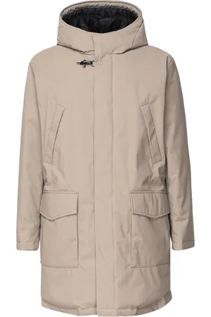 FAY Mantels, Heren, , M, Piuma Parka Rope Coat