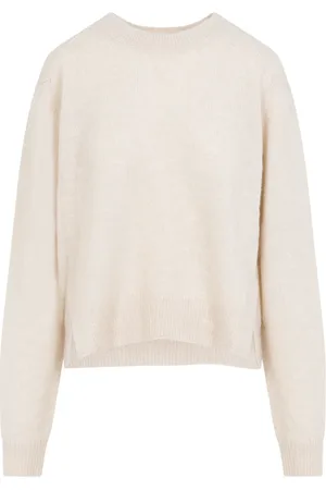 Isabel Marant Truien, Dames, , XS, Wol, Luxueuze Nude & Neutrals Trui