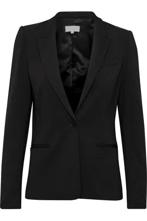 INWEAR Pakken, Dames, Zwart, S, Leer, Formal Blazer