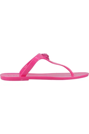 Kurt Geiger Schoenen, Dames, Roze, 37 EU, Maddison T-Bar Flip Flops