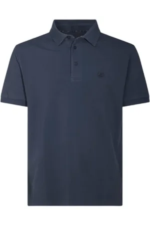 Etro Tops, Heren, Blauw, 3Xl, Katoen, Klassieke Polo Shirt Blauw