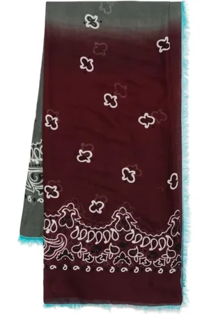 DESTIN Accessoires, Dames, Bruin, ONE Size, Gradient Quadra Decor Deken