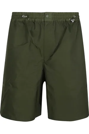 Kenzo Korte broeken, Heren, Groen, L, Katoen, Boke Flower 2.0 Shorts