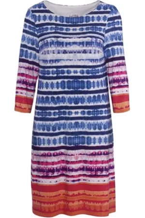 Joseph Ribkoff Kleedjes, Dames, Blauw, M, Polyester, Day Dress