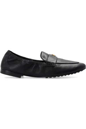 Tory Burch Schoenen, Dames, Zwart, 39 EU, Leer, Ballet Loafer