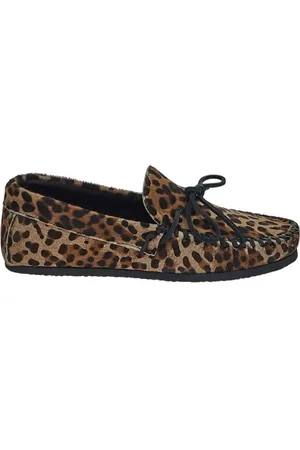 Isabel Marant Schoenen, Dames, Bruin, 36 EU, Leer, Fitza Loafers