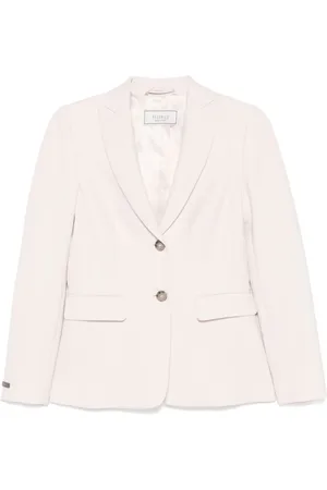 PESERICO SIGN Jassen, Dames, , M, Wol, Stijlvolle Jas 841C