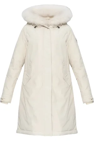 Woolrich Mantels, Dames, , M, Polyester, Donzenjas met Logo