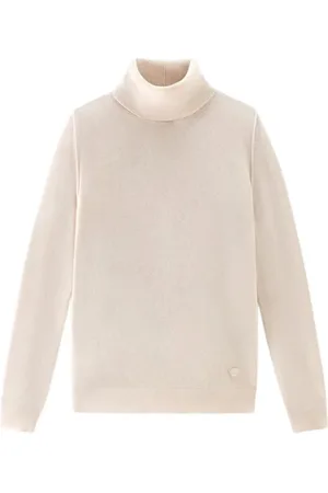 Woolrich Truien, Dames, , S, High Neck Turtleneck - Klassiek en Zacht
