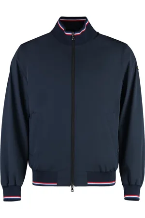 Paul & Shark Sweatshirts & Hoodies, Heren, Blauw, S, Polyester, Techno Fabric Jacket
