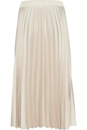 Part Two Rokken, Dames, , XS, Polyester, Geplooide A-lijn Midi Rok