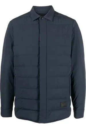Paul Smith Jassen, Heren, Blauw, S, Light Jacket
