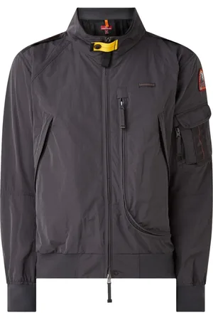 Parajumpers Jassen, Heren, Grijs, L, Polyester, Fire Spring Bomber