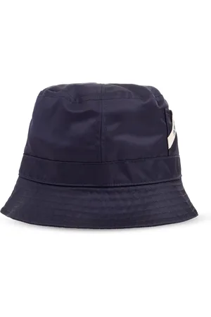 Jacquemus Accessoires, Heren, Blauw, 60 CM, Nylon, Le Bob Ovalie Bucket Hat