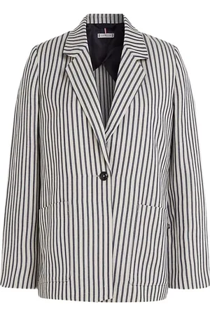 Tommy Hilfiger Jassen, Dames, Veelkleurig, S, Blazer