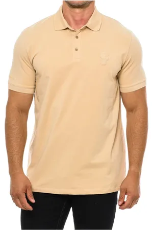 Karl Lagerfeld Tops, Heren, , S, Katoen, Polo shirt met korte mouwen