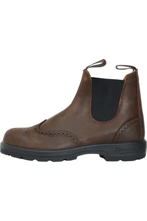 Blundstone Schoenen, Heren, Bruin, 40 EU, Leer, Klassieke Brogue Enkellaarzen