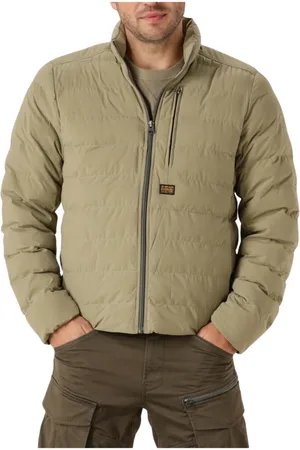 G-Star Jassen, Heren, Groen, 2Xl, Denim, Urban Denim Jas voor Heren