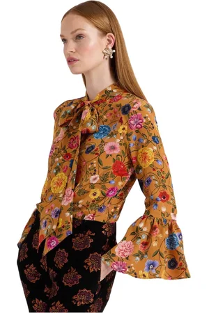 La DoubleJ Blouses & Shirts, Dames, Veelkleurig, M, Happy Wrist Top