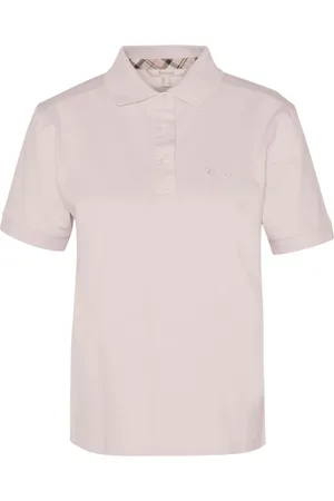 Barbour Tops, Dames, Roze, L, Roze T-shirts en Polos