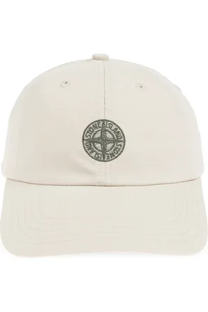 Stone Island Accessoires, Heren, , ONE Size, Katoen, Baseball Cap