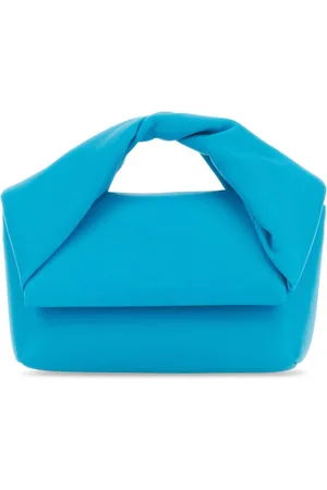 J.W.Anderson Tassen, Dames, Blauw, ONE Size, Leer, Borsa a Tracolla