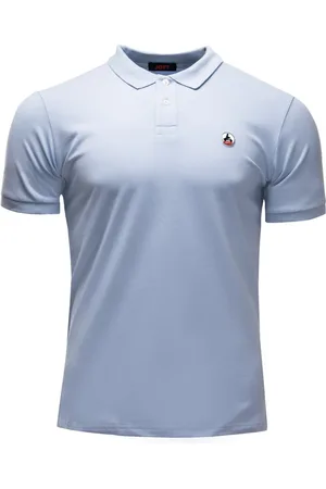 Jott Tops, Heren, Blauw, L, Katoen, Polo Shirt Marbella