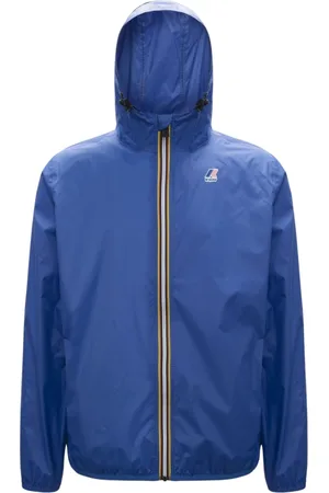 K-Way Jassen, unisex, Blauw, 2Xl, Nylon, Claude Jacket