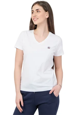 Jott Tops, Dames, Wit, M, Katoen, Cancun 2.0 T-shirt