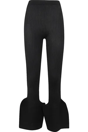 Issey Miyake Broeken, Dames, Zwart, M, Polyester, Exuberance Leggings