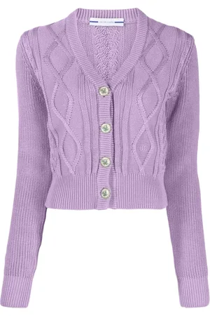 Jacob Cohen Truien, Dames, Paars, S, Katoen, Comfortabel Katoenen Vest