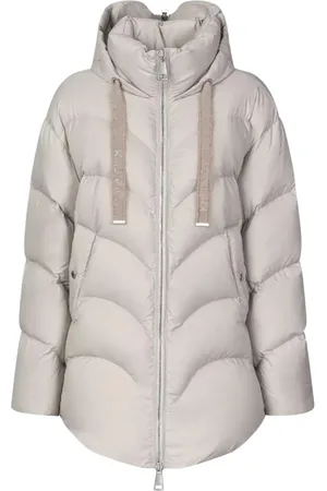 Khrisjoy Jassen, Dames, , S, Cream Gewatteerd Jasje