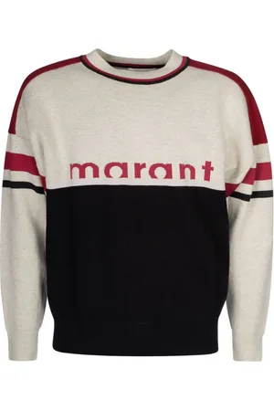 Isabel Marant Truien, Heren, Veelkleurig, S, Wol, Charles Pullover