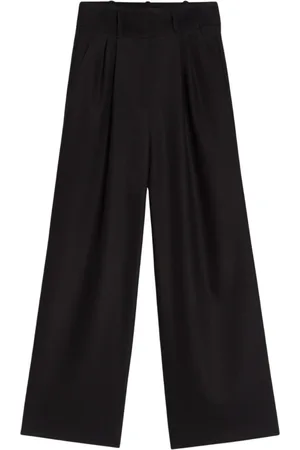 Ivy & Oak Broeken, Dames, Zwart, M, Wijde Broek