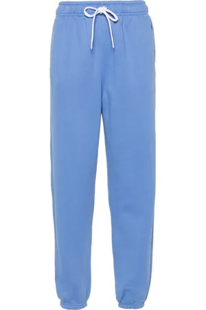 Ralph Lauren Broeken, Dames, Blauw, M, Katoen, Athletic Pant