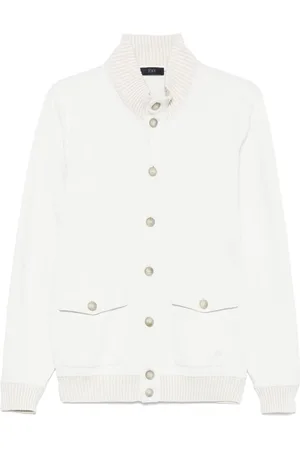 FAY Jassen, Heren, Wit, 2Xl, Stijlvolle Jassen Collectie