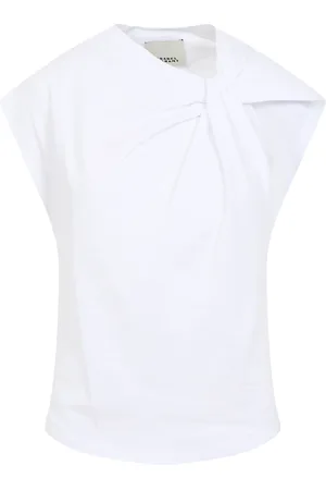 Isabel Marant Tops, Dames, Wit, M, Katoen, Nayda T-shirt