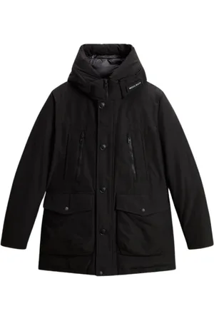 Woolrich Mantels, Heren, Zwart, S, Arctic Parka