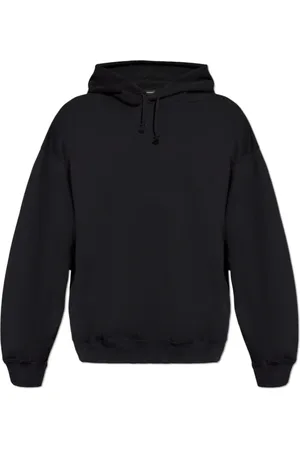 Y-3 Sweatshirts & Hoodies, Heren, Zwart, M, Katoen, GFX Hoodie