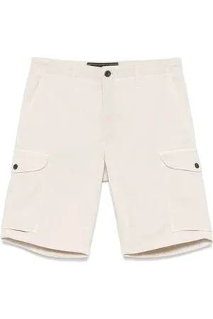 Incotex Korte broeken, Heren, , W36, Katoen, Cargo Bermuda Shorts