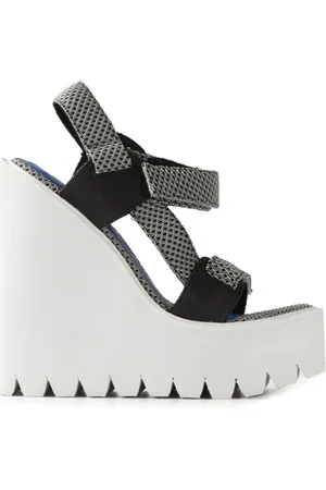 Jeffrey Campbell Schoenen, Dames, Veelkleurig, 39 EU, Katoen, Wedges