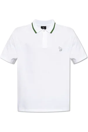 Paul Smith Tops, Heren, Wit, XL, Katoen, Cotton Polo