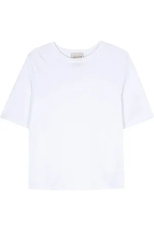 SEMICOUTURE Tops, Dames, Wit, L, T-Shirts